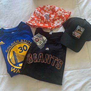 Bay Area Sports Fan Bundle